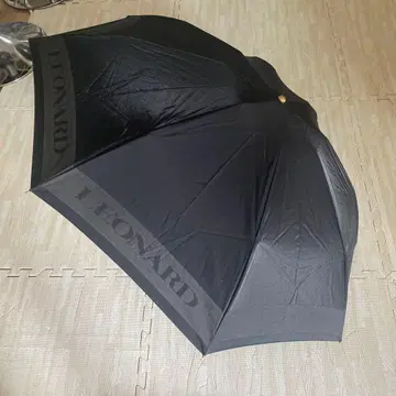 LEONARD FASHION 접이식 우산 블랙