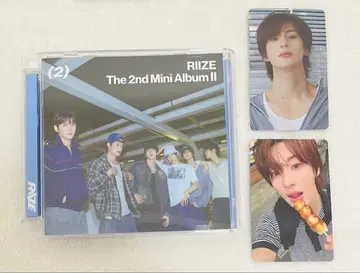 RIIZE The 2nd Mini Album II ( 앤톤 )