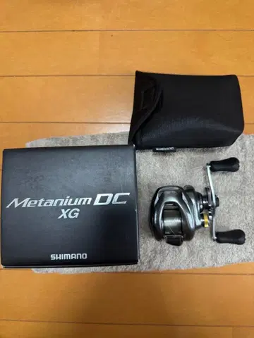 SHIMANO Metanium DC XG 본체