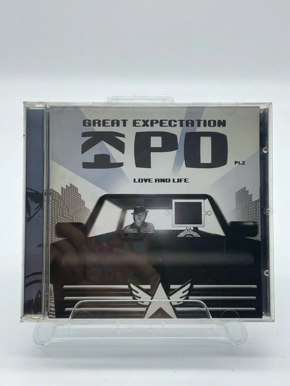 [CD] 조PD (조피디) 5집 - LOVE AND LIFE