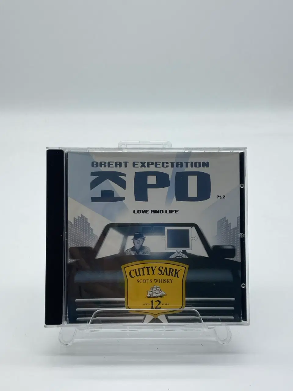 [CD] 조PD (조피디) 5집 - LOVE AND LIFE 홍보용