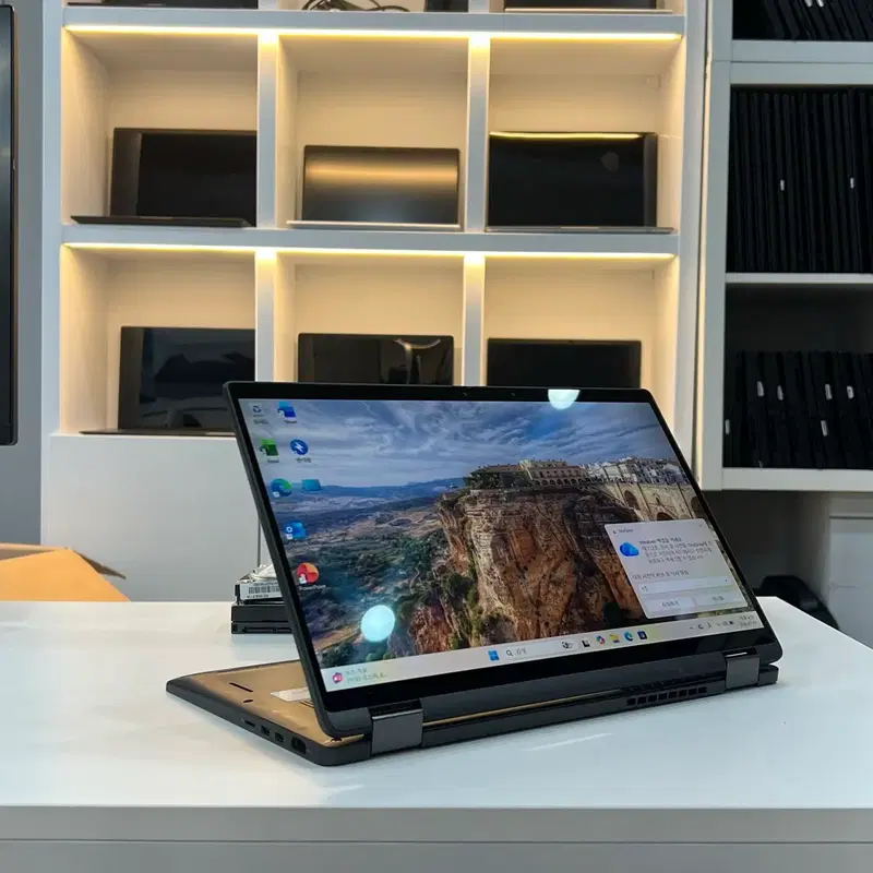 DELL 델 래티튜드 7410 투인원 터치스크린 360 노트북 i7