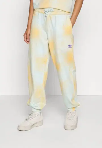 adidas 타이다이 패턴 스웨트 팬츠 아디다스 오리지널 새상품급