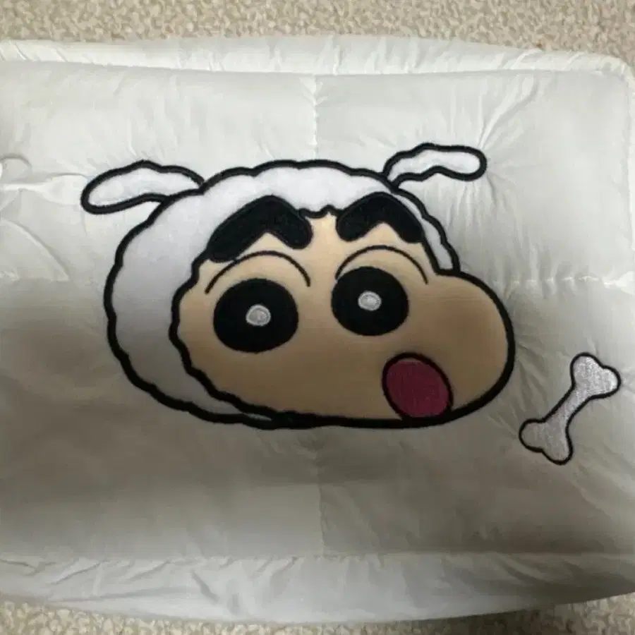 짱구는못말려 짱구 얼굴 파우치