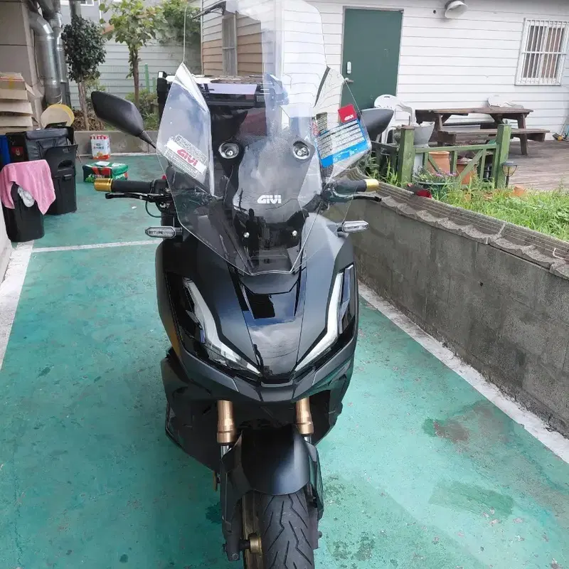 혼다 ADV 350 블랙