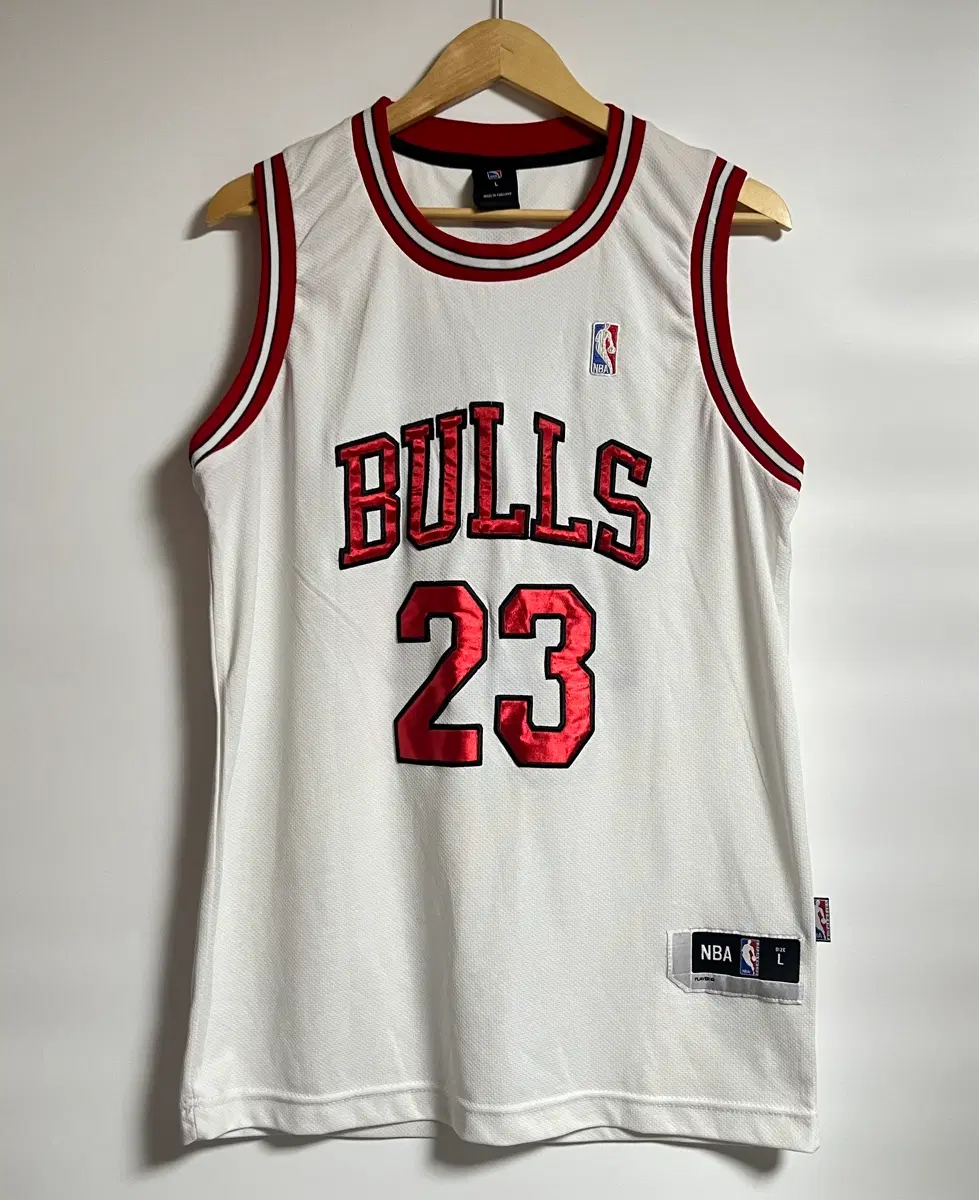 공용 NBA X 조던 시카고불스 조던 슬리브리스 농구 져지 L