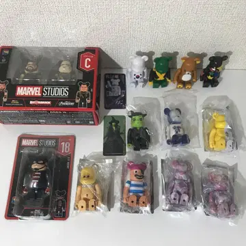 BE@RBRICK 베어브릭 100% 14체 일괄