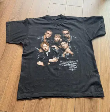 Backstreet Boys BSB 빈티지 티셔츠