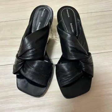 Proenza Schouler 뮬 가죽 36