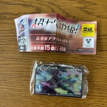 초 카구야 공주 명장면 아크릴 키링 야치요