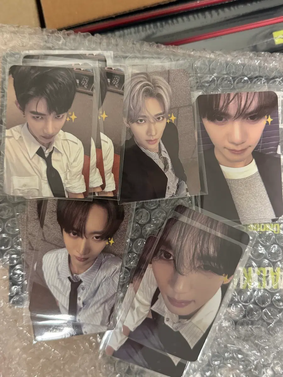 앤더블 and2ble 으심되 케이팝스토어 kpopstore 미공포 포카