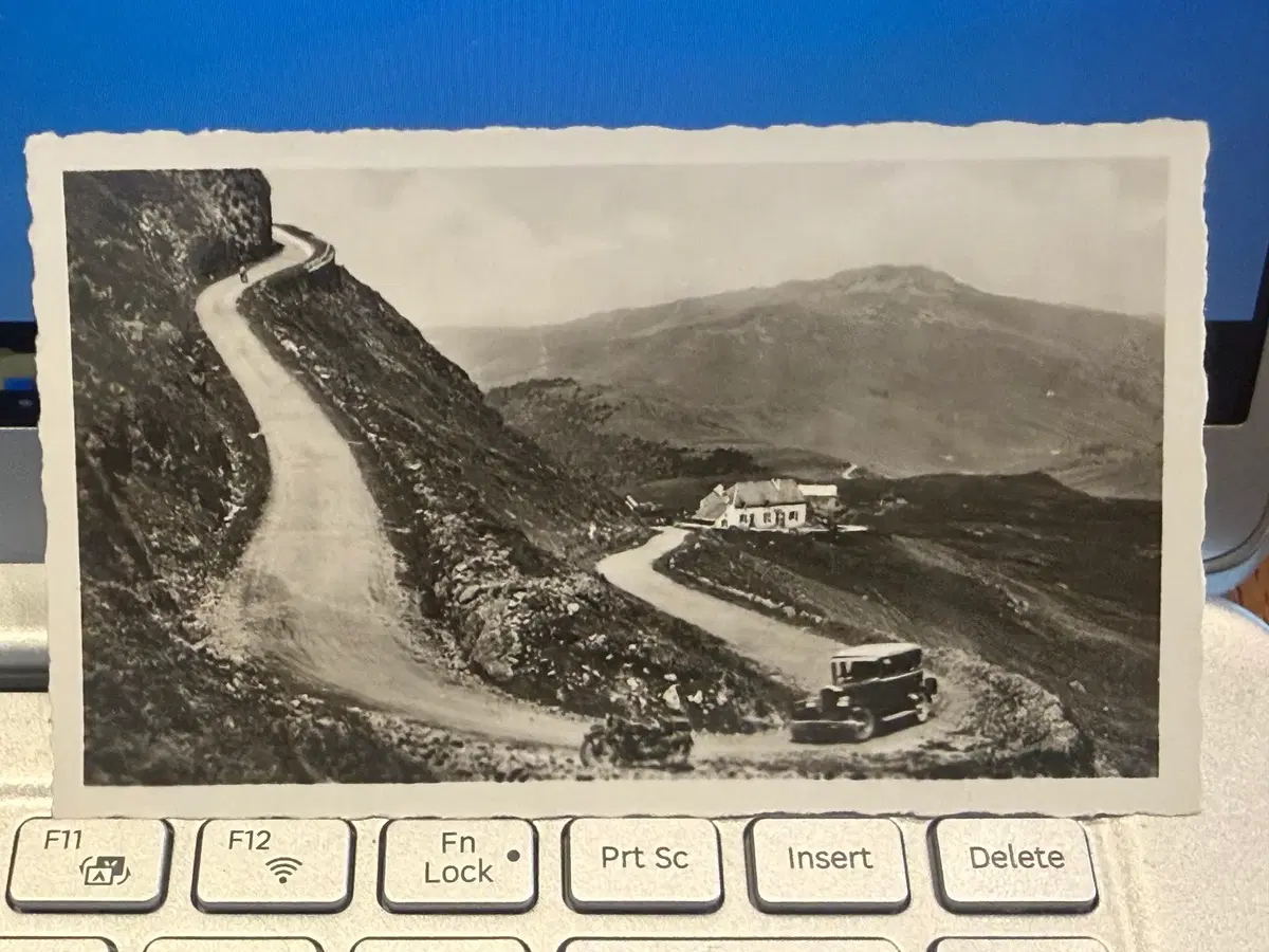1930년 - 자동차 사진 - 마리의 굽이길 1930년대 프랑스 산업사