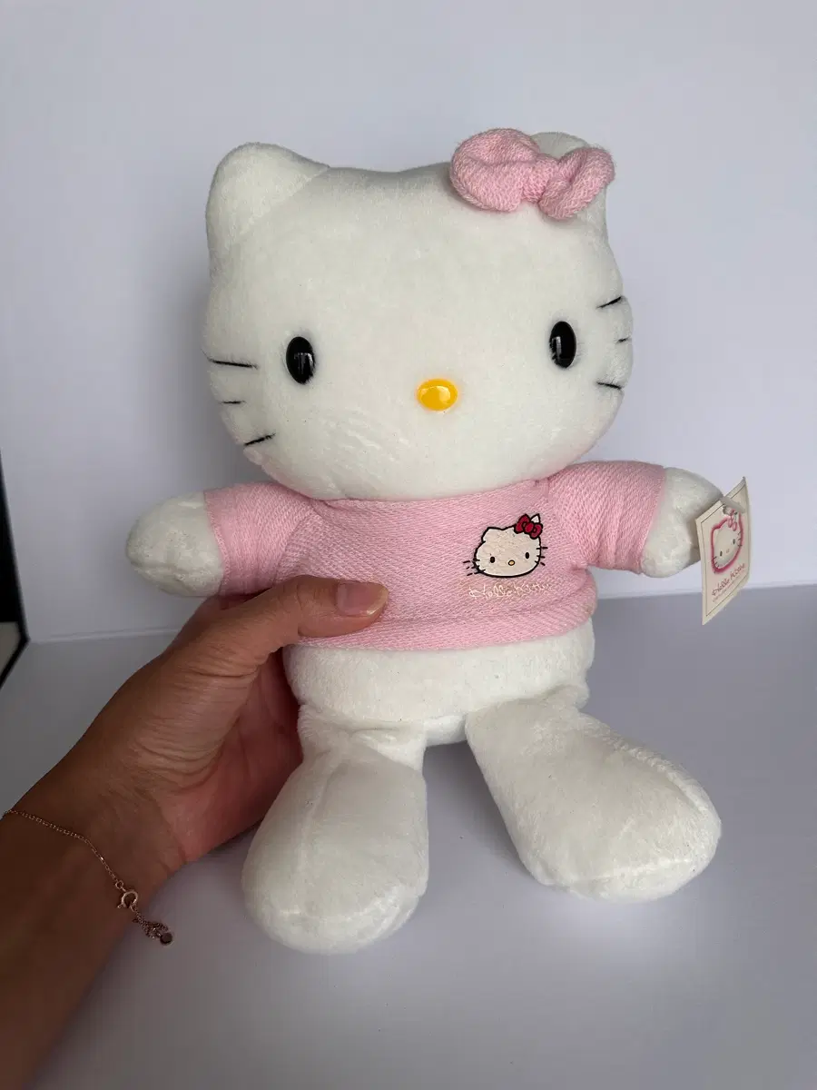 헬로키티 인형 핑크