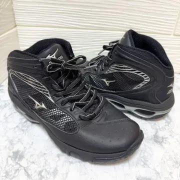 [미즈노] 새상품급 피트니스 신발 웨이브 다이버스 블랙 23.5cm