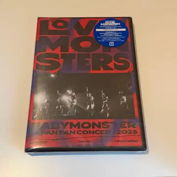 BABYMONSTER LOVE MONSTERS Blu-ray
