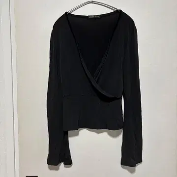 라르트라모다 카슈쿨 벨 슬리브 [ M ] 블랙 아세테이트 파티