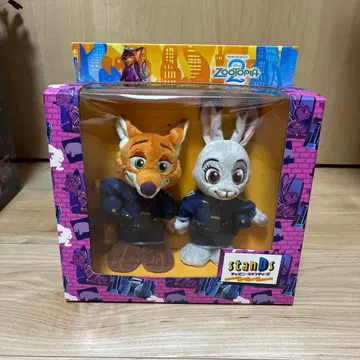 주토피아 10주년 닉 주디 스탠디즈 stanDs