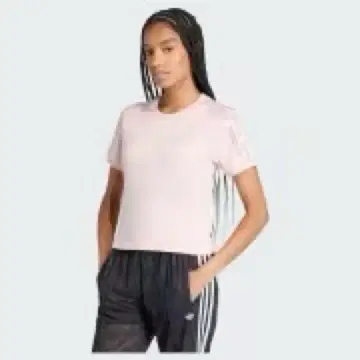 adidas Originals 레이스 카리 반팔 티셔츠