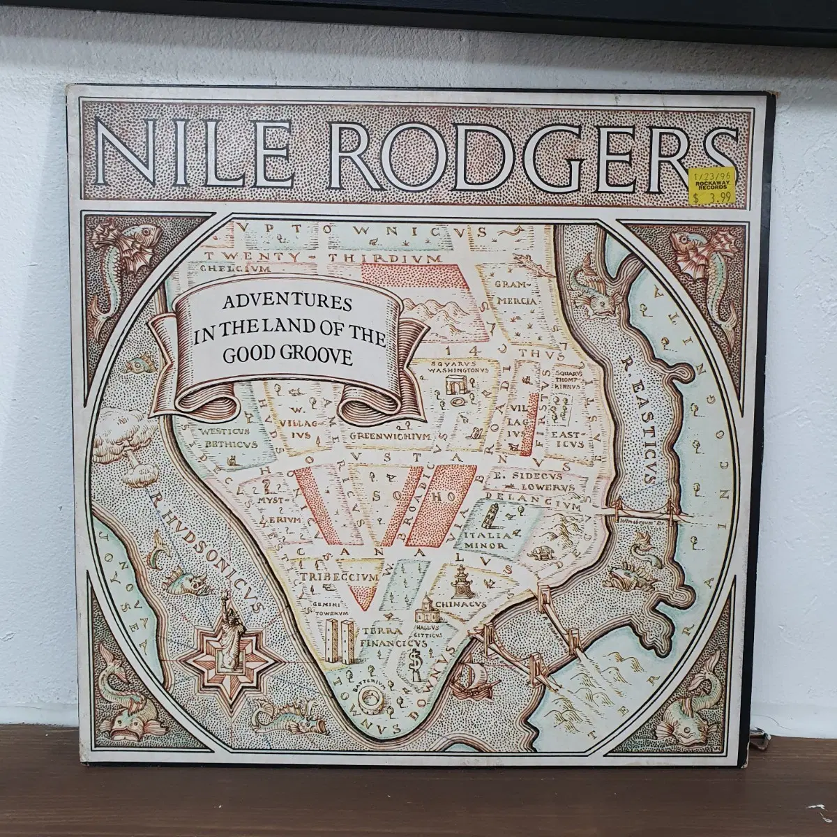 나일 로저스 NILE RODGERS LP 1983 미국반
