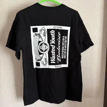 Wasted Youth와 Budweiser의 콜라보 T셔츠