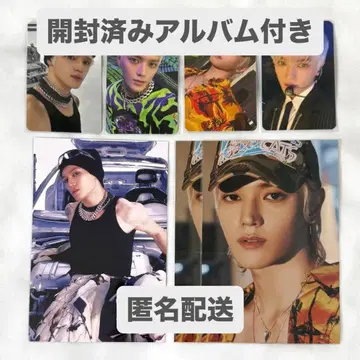 NCT 127 질주 2 Baddies 태용 앨범 트레이딩 카드 묶음 판매
