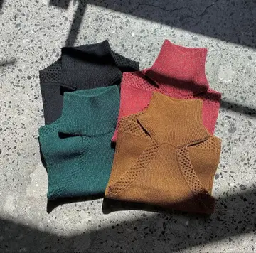 Juemi Glitter American Sleeve Knit