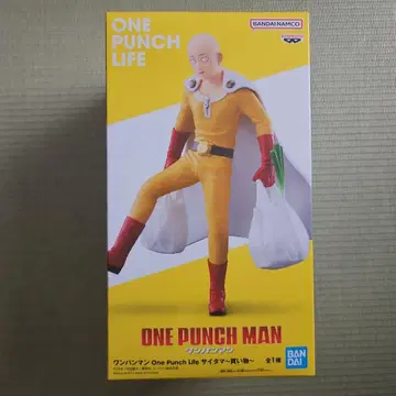ONE PUNCH MAN 사이타마 쇼핑 피규어
