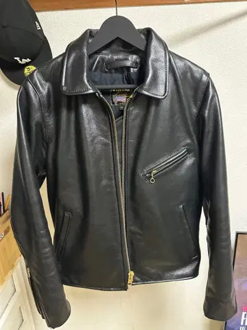 Vanson Leathers 라이더 자켓 블랙 사이즈 36