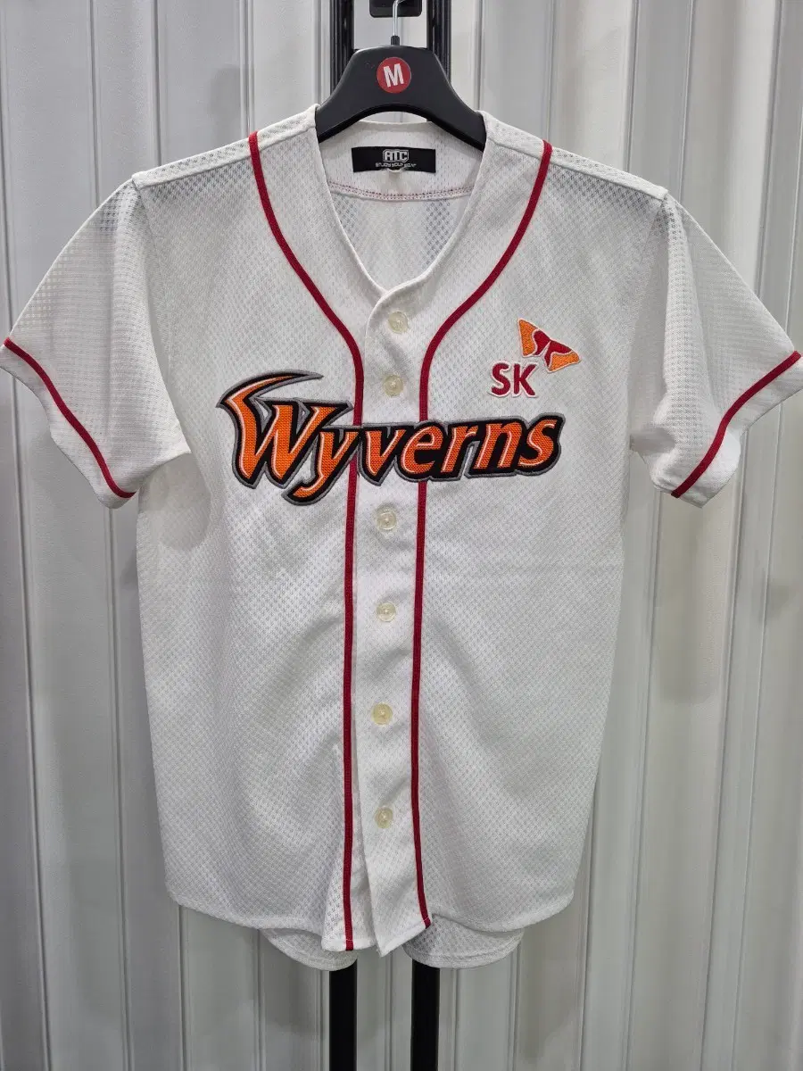 SK Wyverns 야구 유니폼 져지