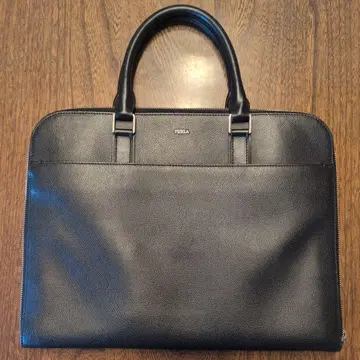 FURLA 비즈니스 브리프 케이스 블랙