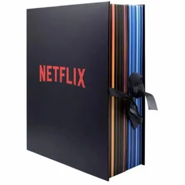 Netflix 기프트 박스 2024 사운드 이펙트