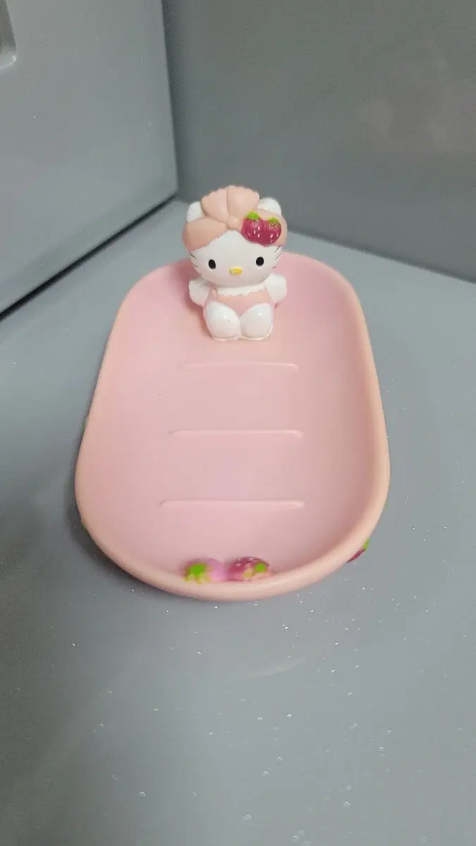 고전키티 비누트레이