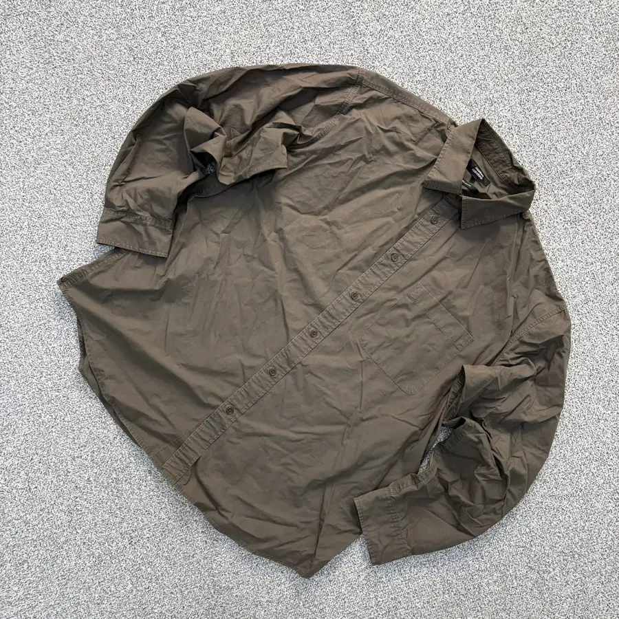 2XL 무신사스탠다드 긴팔 셔츠 남방 0707J1