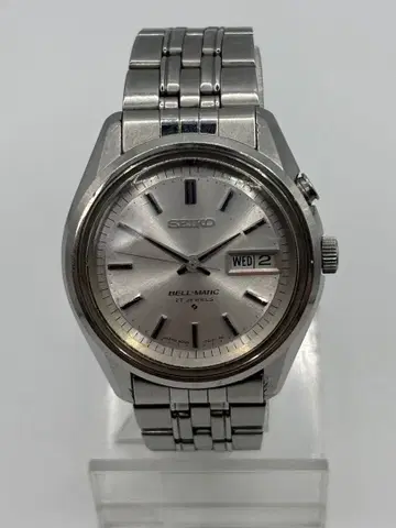 작동 SEIKO 세이코 벨매틱 4006-7012 자동 와인딩