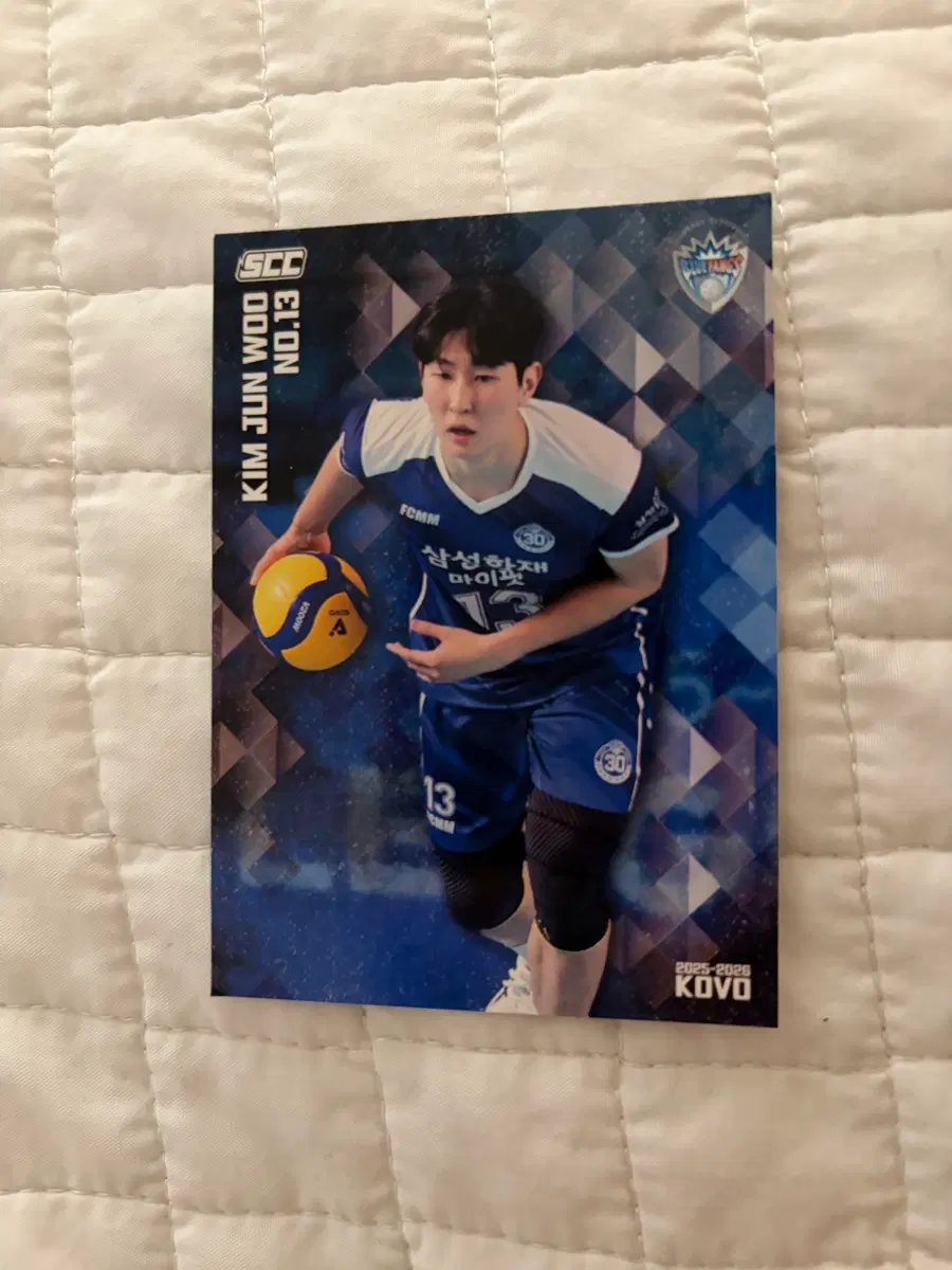 김준우 선수 카드 2025-2026 KOVO