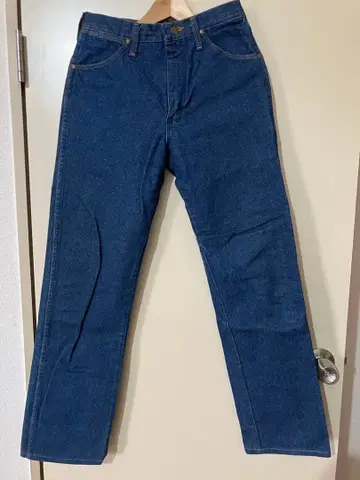 USA제 Wrangler 13MWZ 스트레이트 데님 29 36