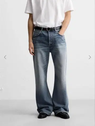 1 ZARA 플레어 핏 배기 데님 팬츠