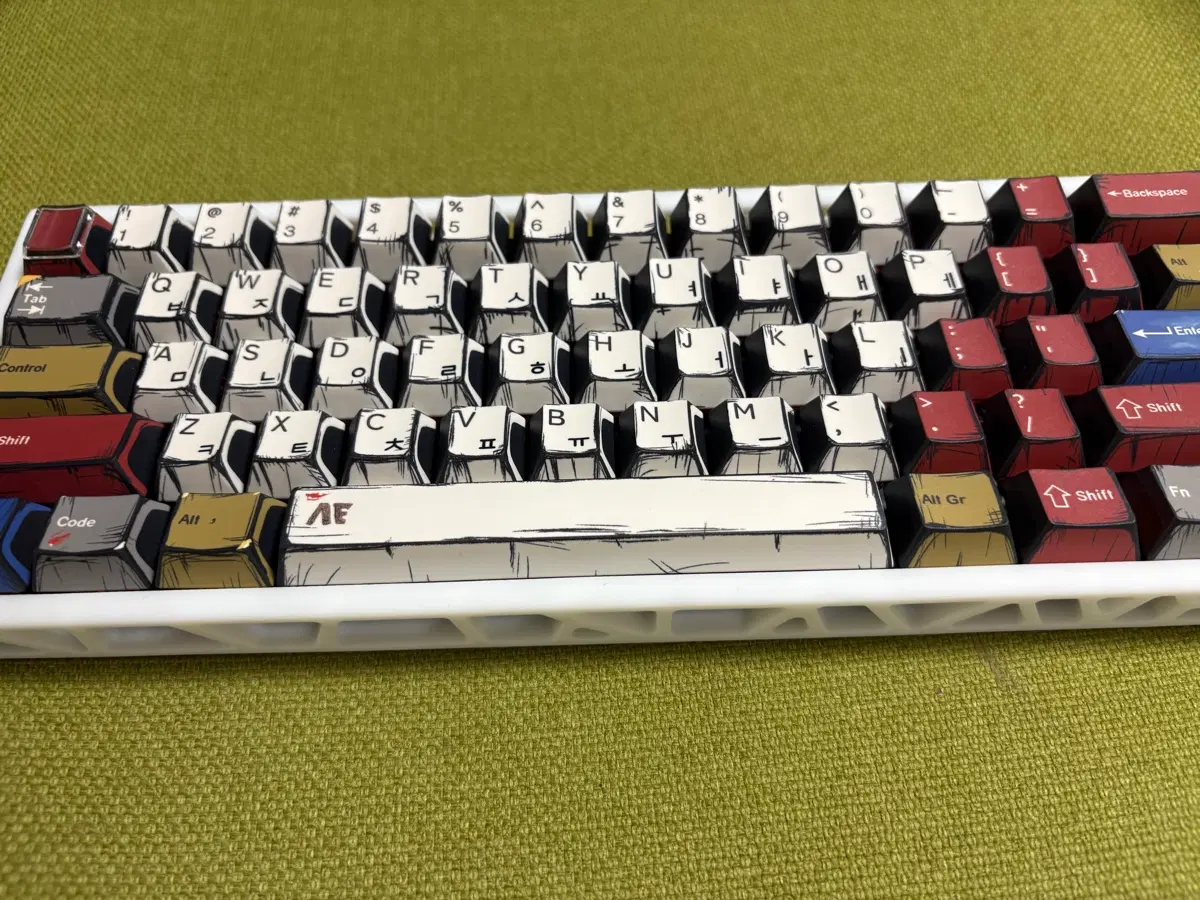 베놈60he 키보드