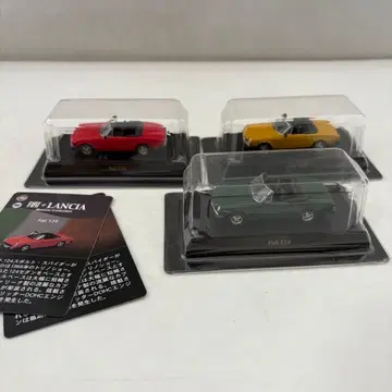 교쇼 1/64 피아트124 FIAT 미니카