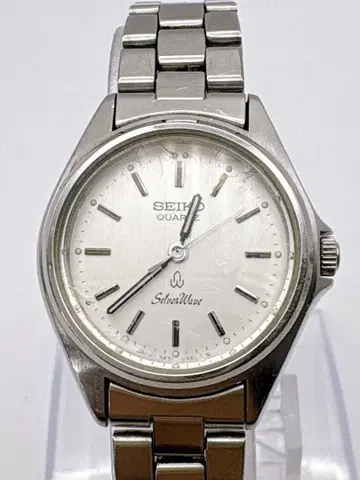 SEIKO SilverWave 쿼츠 손목시계 3421-0030