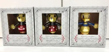 Disney 레트로 토이 컬렉션 태엽 인형 3종 세트