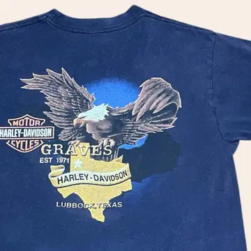 Harley-Davidson T셔츠 텍사스 이글