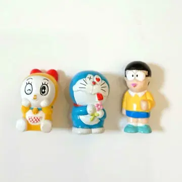 도라에몽 / 소프트 비닐 인형 3개 세트