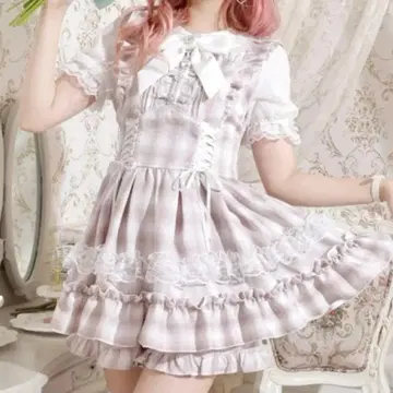 NOEMIE 하트 비쥬 레이스업 셋업 양산형 핑크 미사용