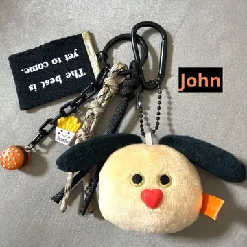 mojojojo 장식 키링 John 개