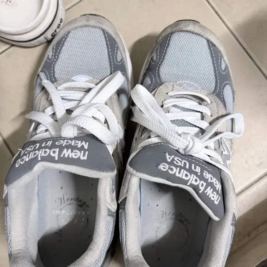 뉴발란스 993 그레이 Made in USA