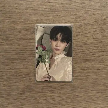 TXT 연준 TOMORROW 트레이딩 카드