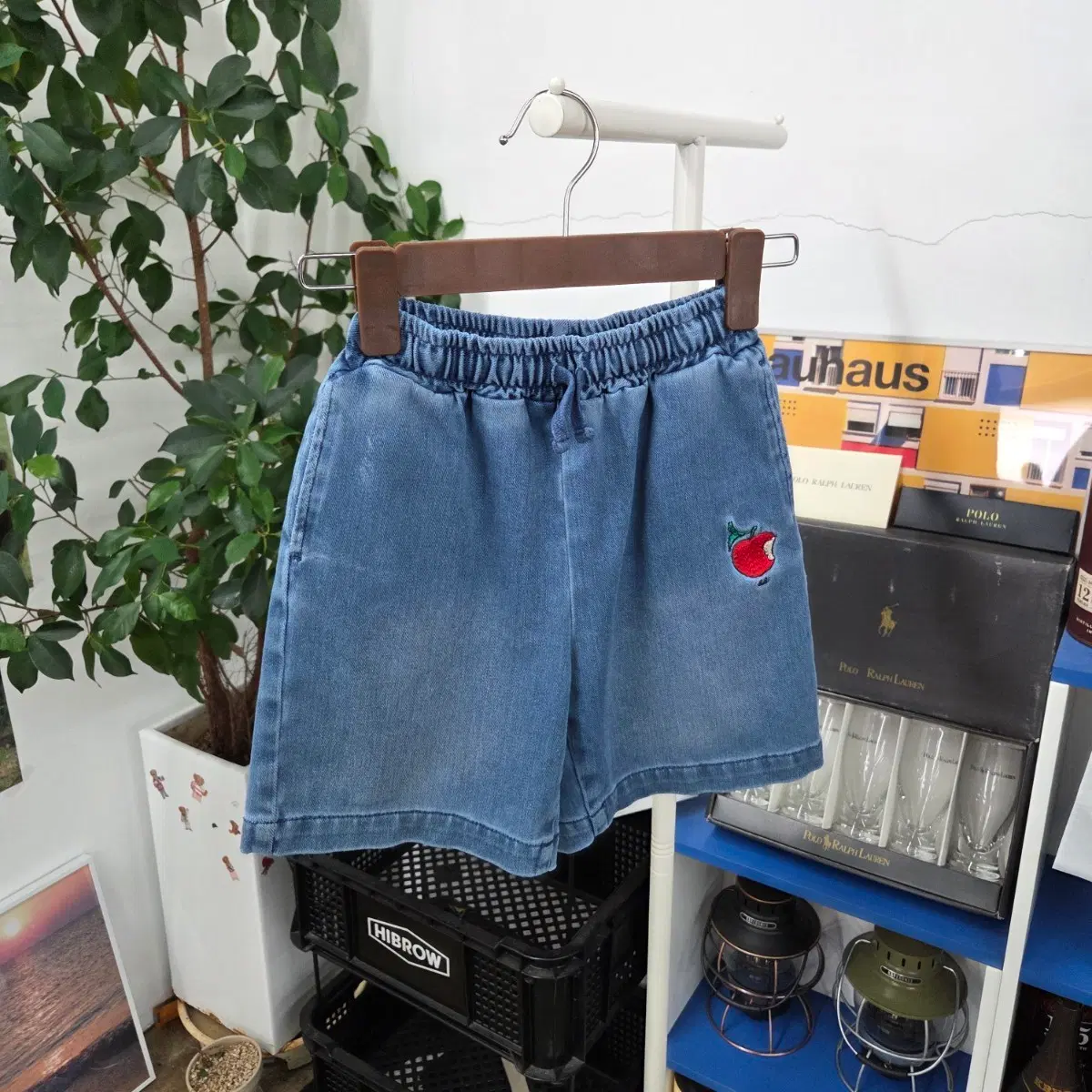 베베드피노 키즈 데님쇼츠 120