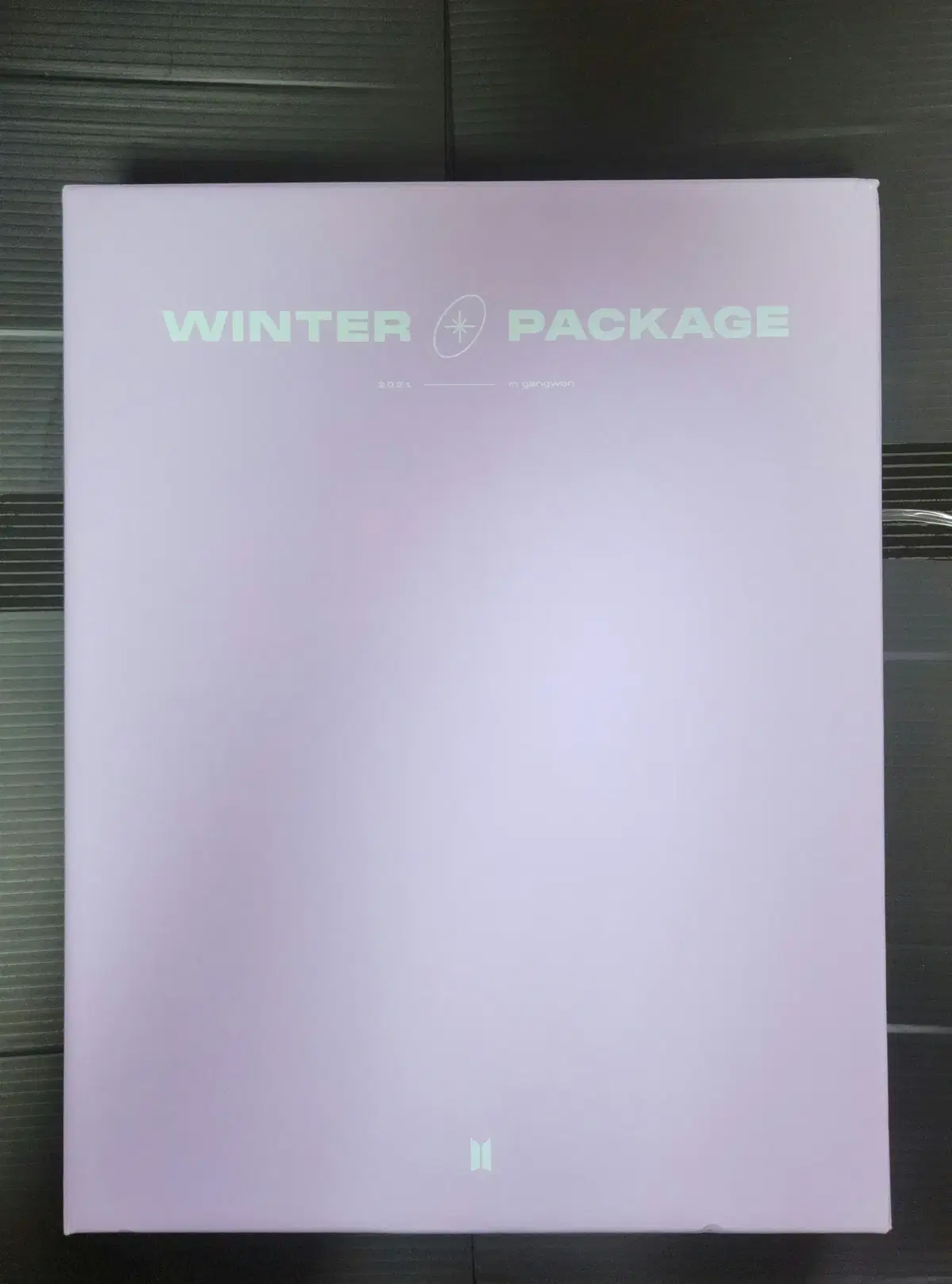 BTS 2021 원터 패키지 팝니다