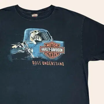 Harley-Davidson 티셔츠 Dogs Understand